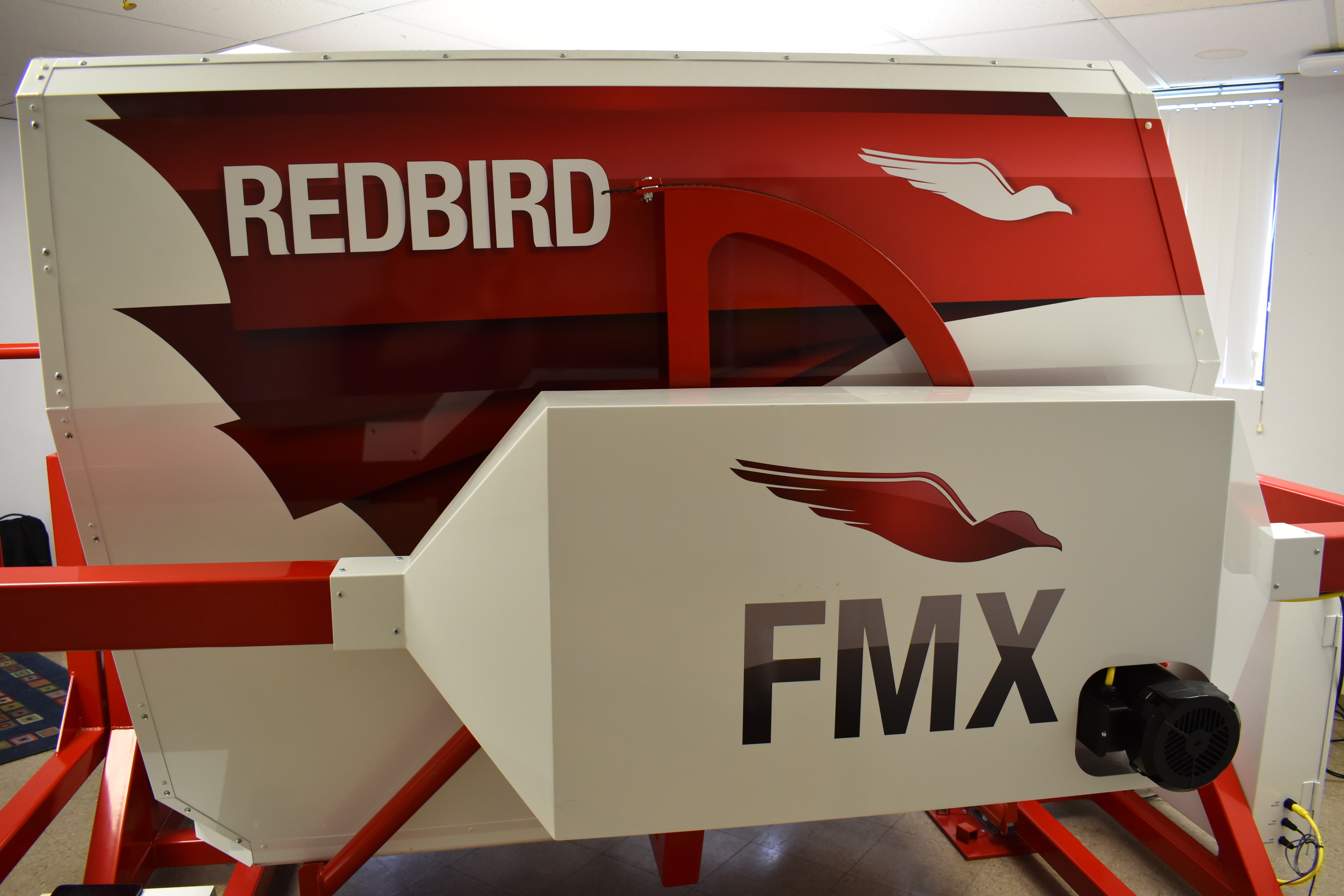 Redbird Full Motion Simulator (FMX) Front Range Flight School