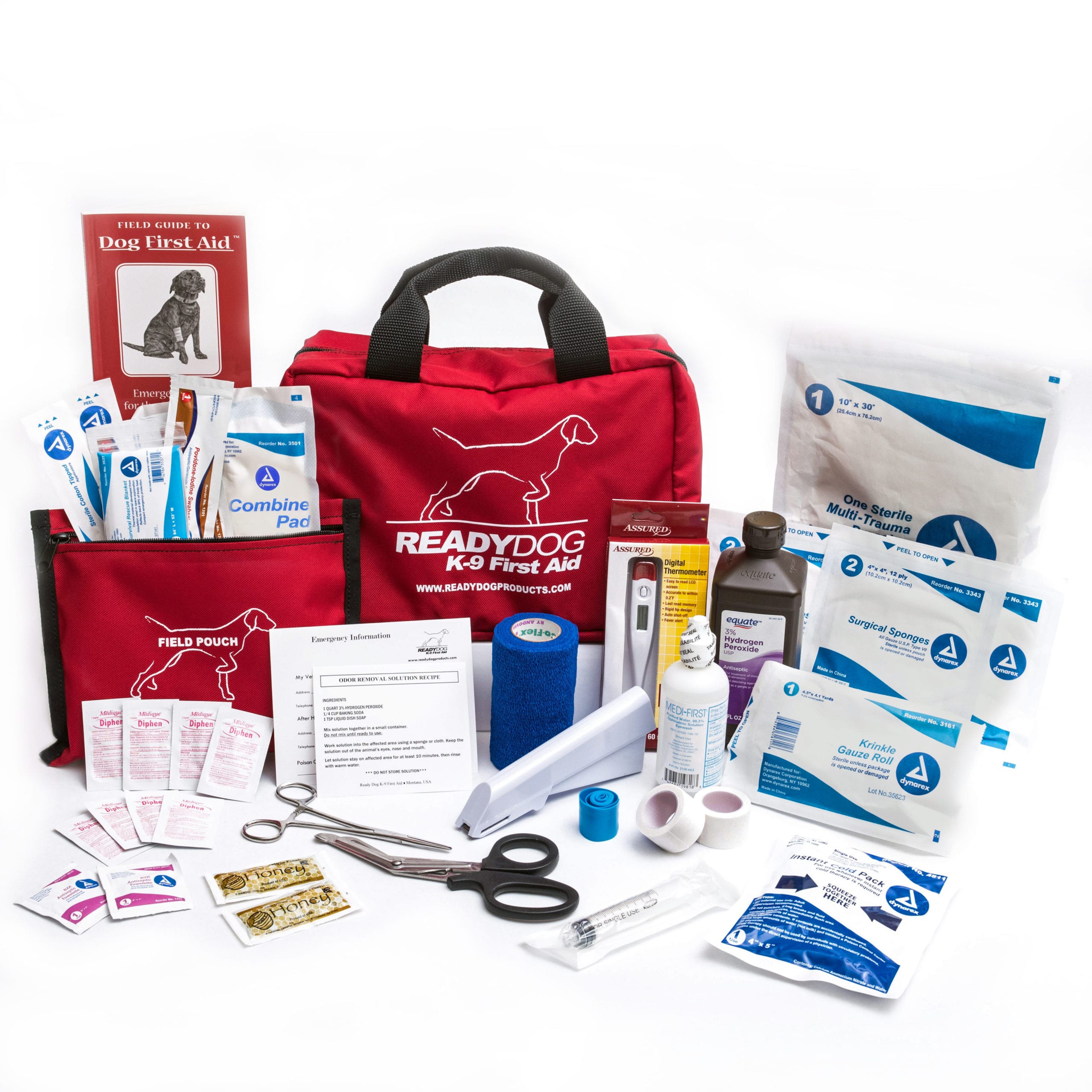 Ready Dog Gun Dog First Aid Kit Front Range Gun Dog