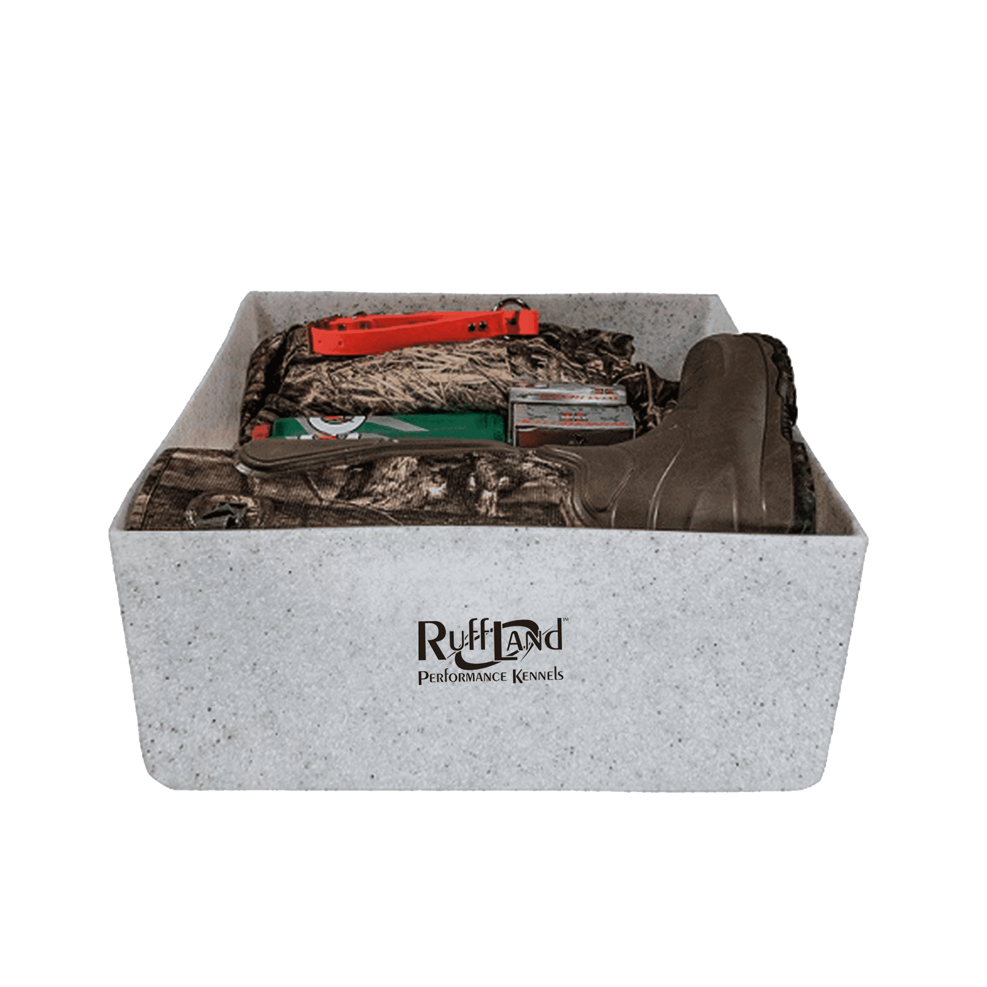 Ruff Land Kennels Top Tray Gear Storage Front Range Gun Dog