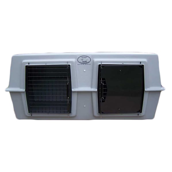 Easy Loader Kennels Made for Two Dogs Front Range Gun Dog