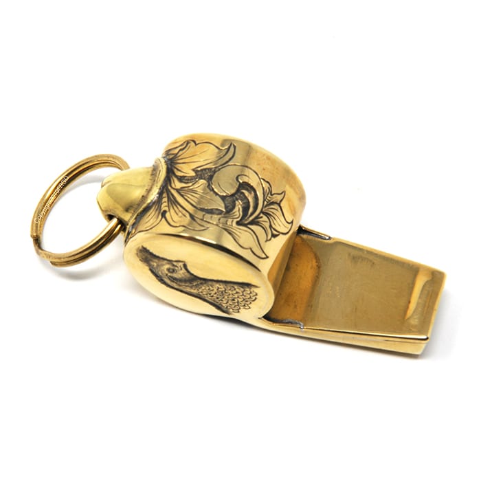 Custom Engraved Whistle, Game Bird Front Range Gun Dog