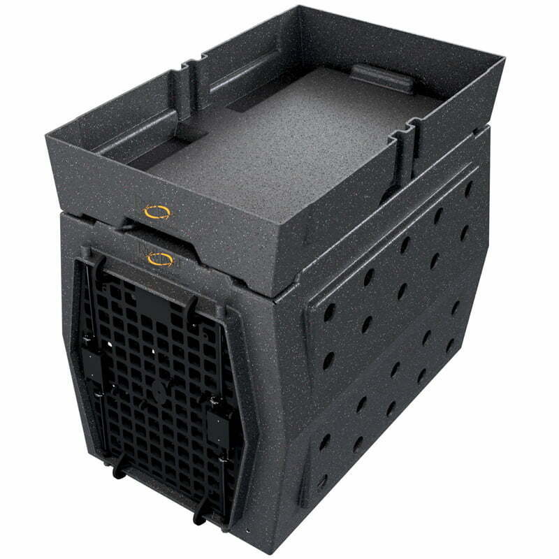 Ruff Land Kennels Easy Rider Top Tray Gear Storage Front Range Gun Dog