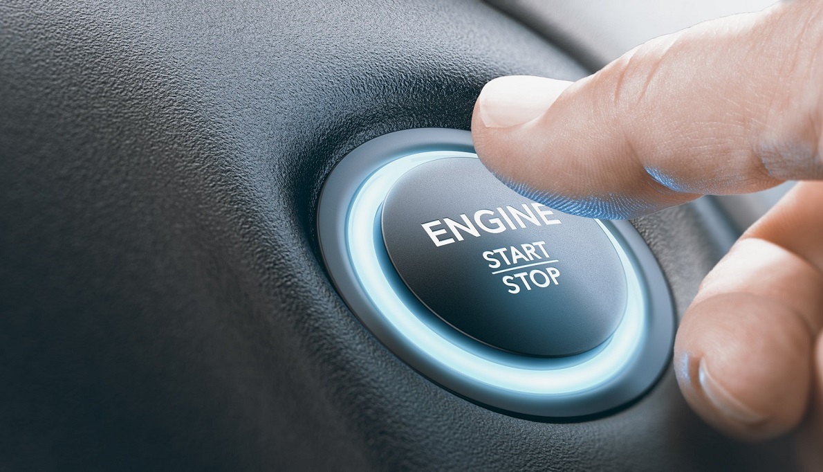 Push to Start Button Push to Start Button