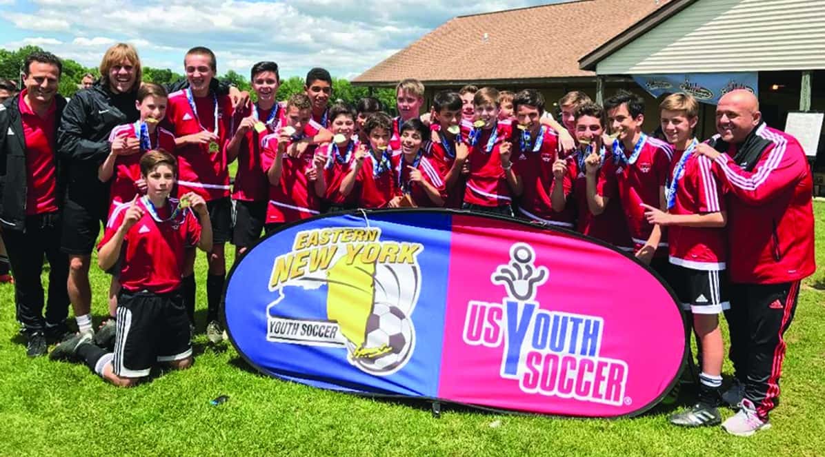 ENY BOYS U14 STATE CUP FC Somers Benfica 1, Cedar Stars Staten Island