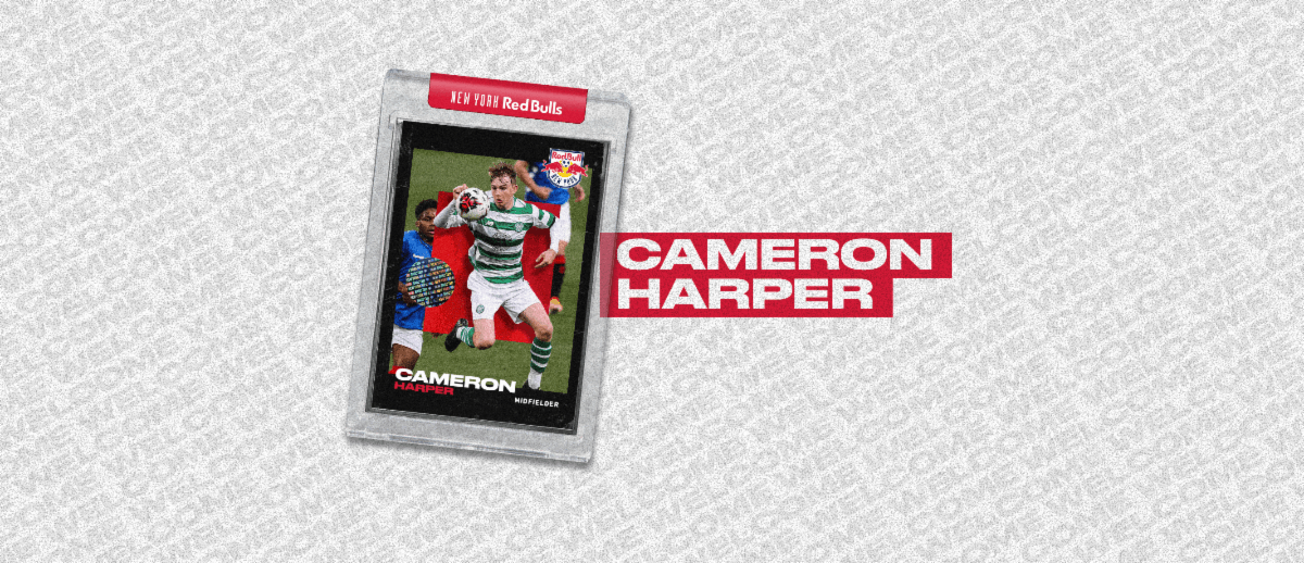 ANOTHER YOUNG BULL Red Bulls acquire, sign U.S. U20 midfielder Harper