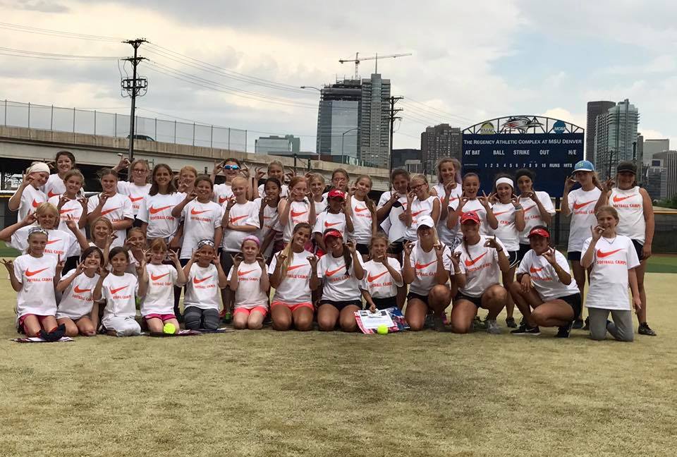 Give the Gift of MSU Denver Summer Softball Camp! Colorado Girls