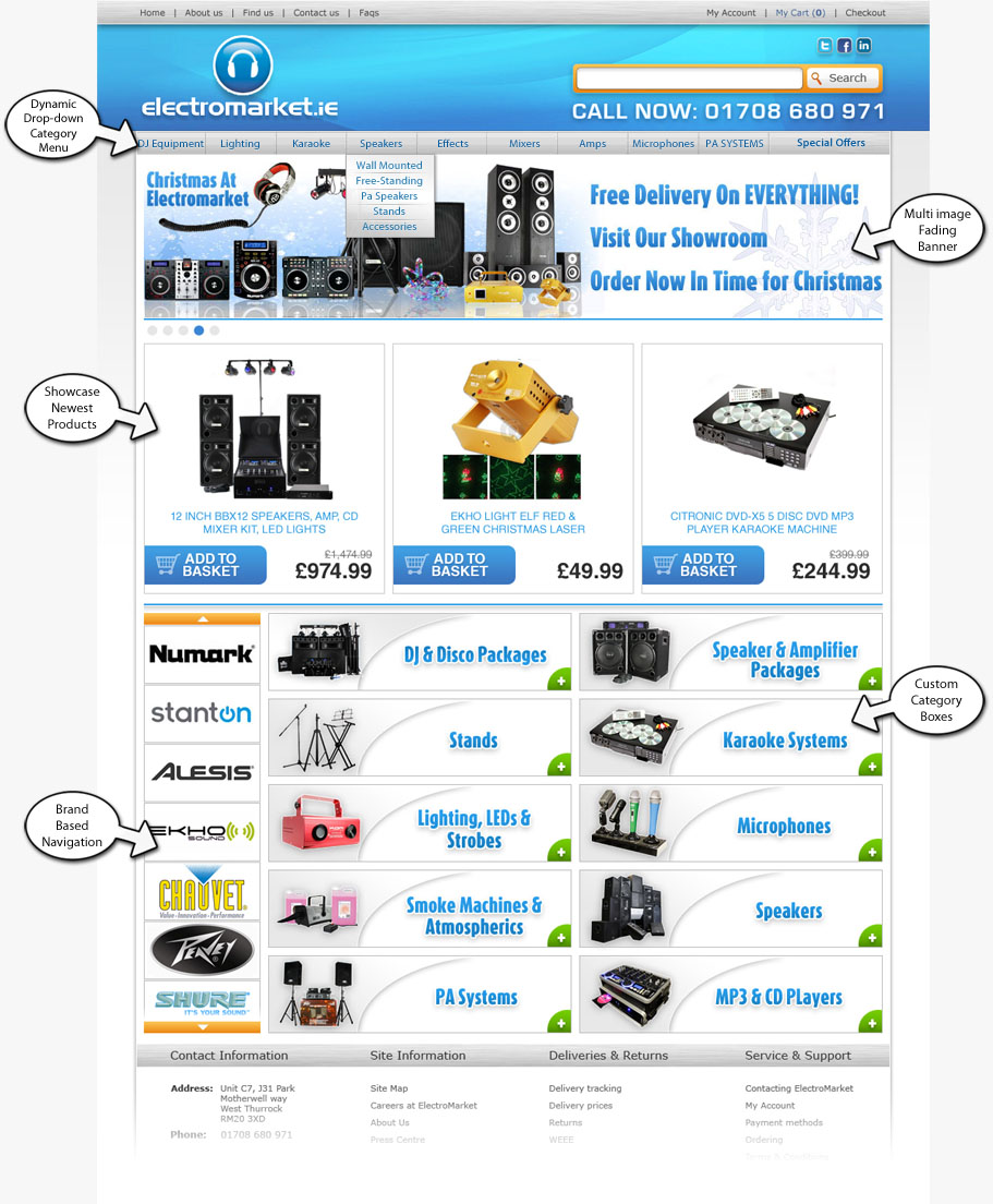 Magento Go Website Design Frooition