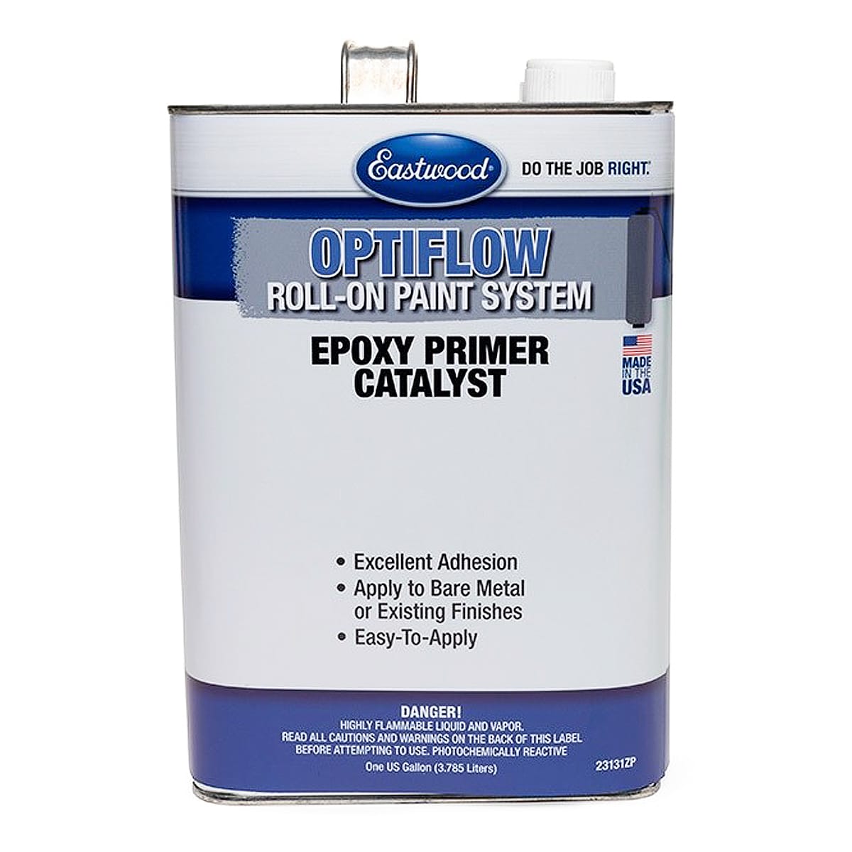 Eastwood OptiFlow Epoxy Primer Quart And Catalyst Kit, 49 OFF