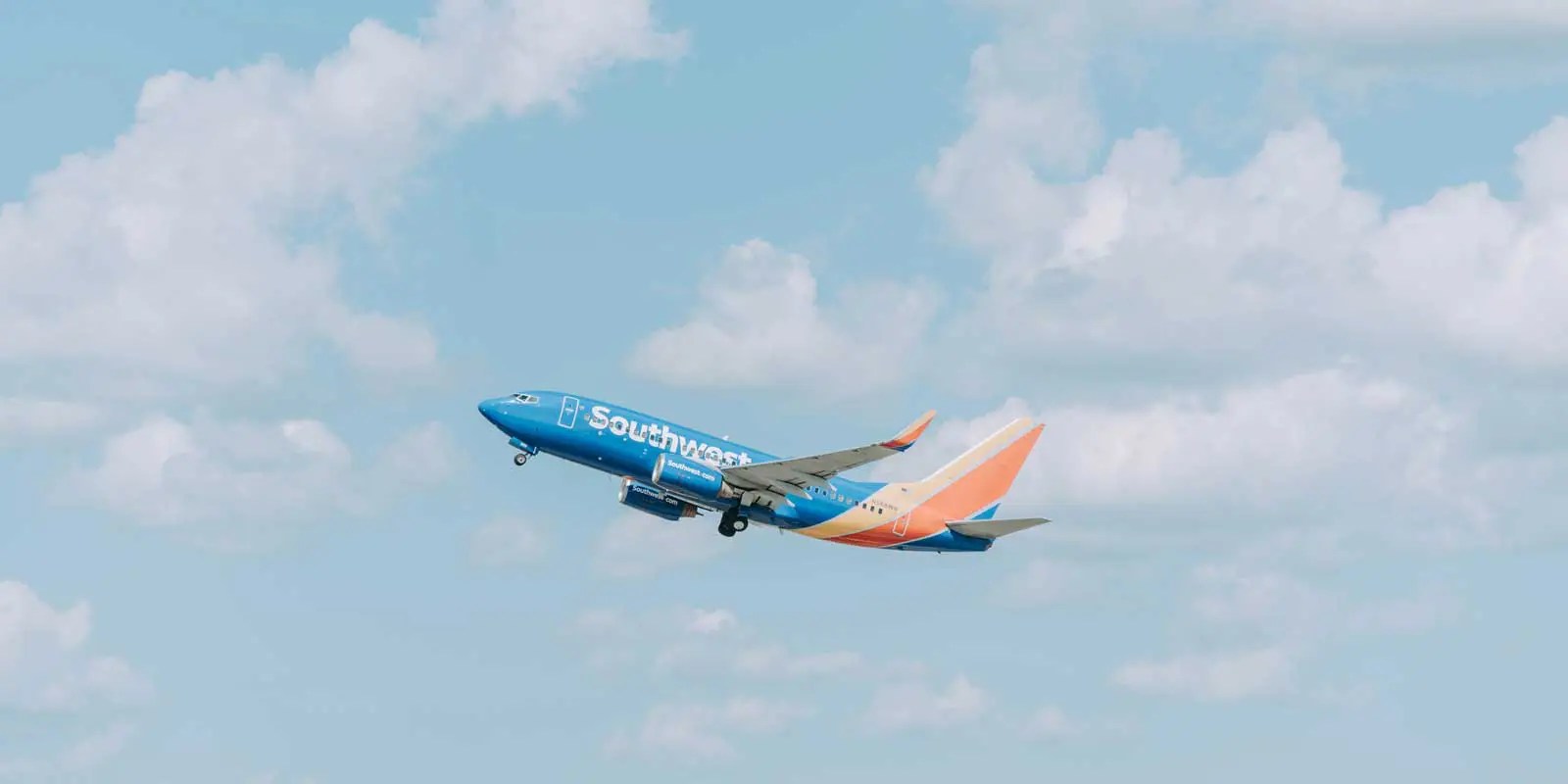 How to Get a Free Flight on Southwest Airlines Frost + Sun