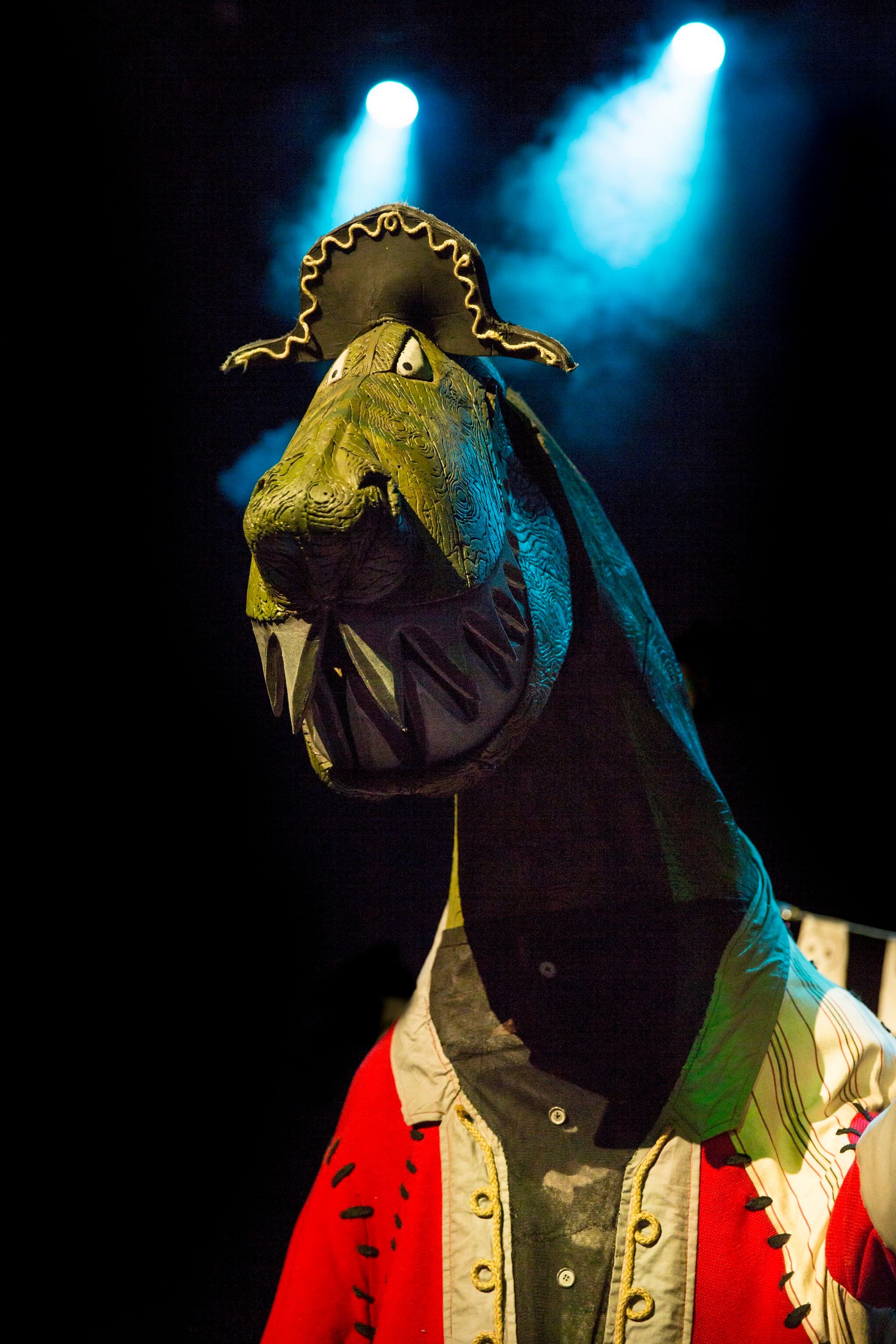 THEATRE REVIEW Captain Flinn and the Pirate Dinosaurs The
