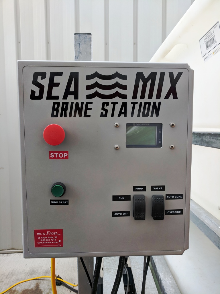 SeaMix Brine Station Frost Inc