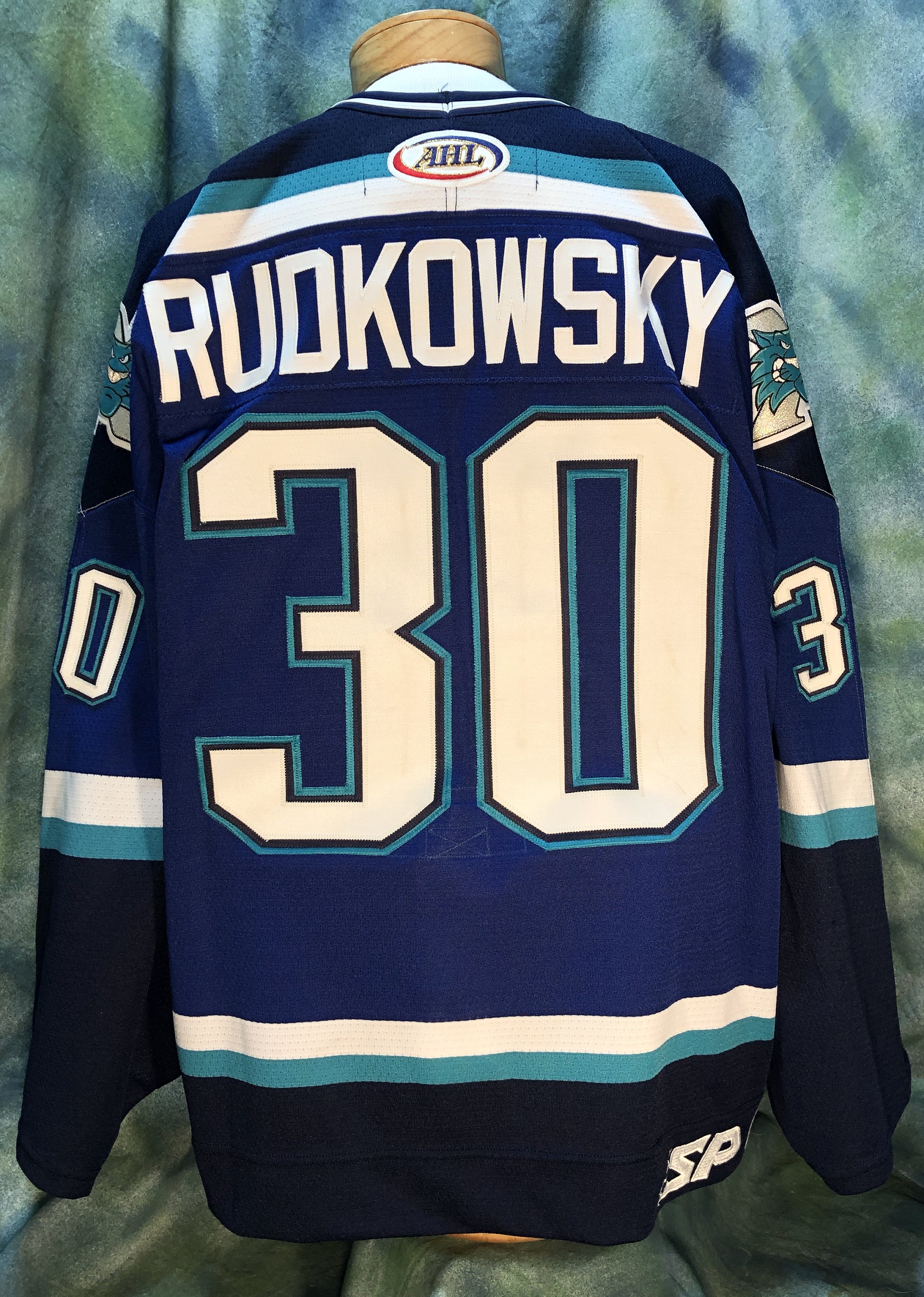 Frosty's Hockey World Jersey Collection