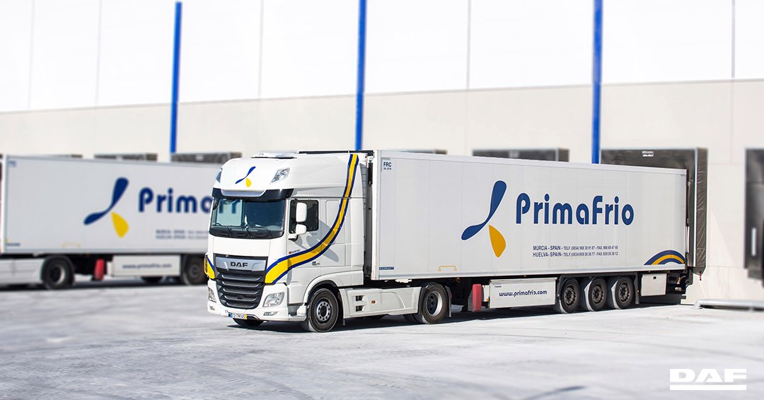Spanish Transport Company Primafrio Takes Delivery of 280 DAF XF Trucks