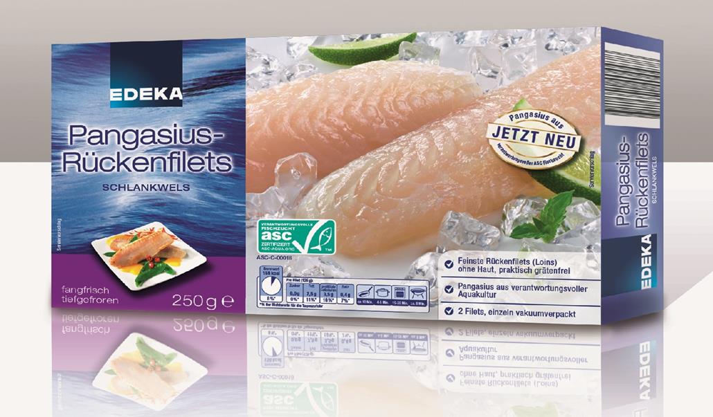 ASC Certified Frozen Fish Products Increase Frozen Food Europe