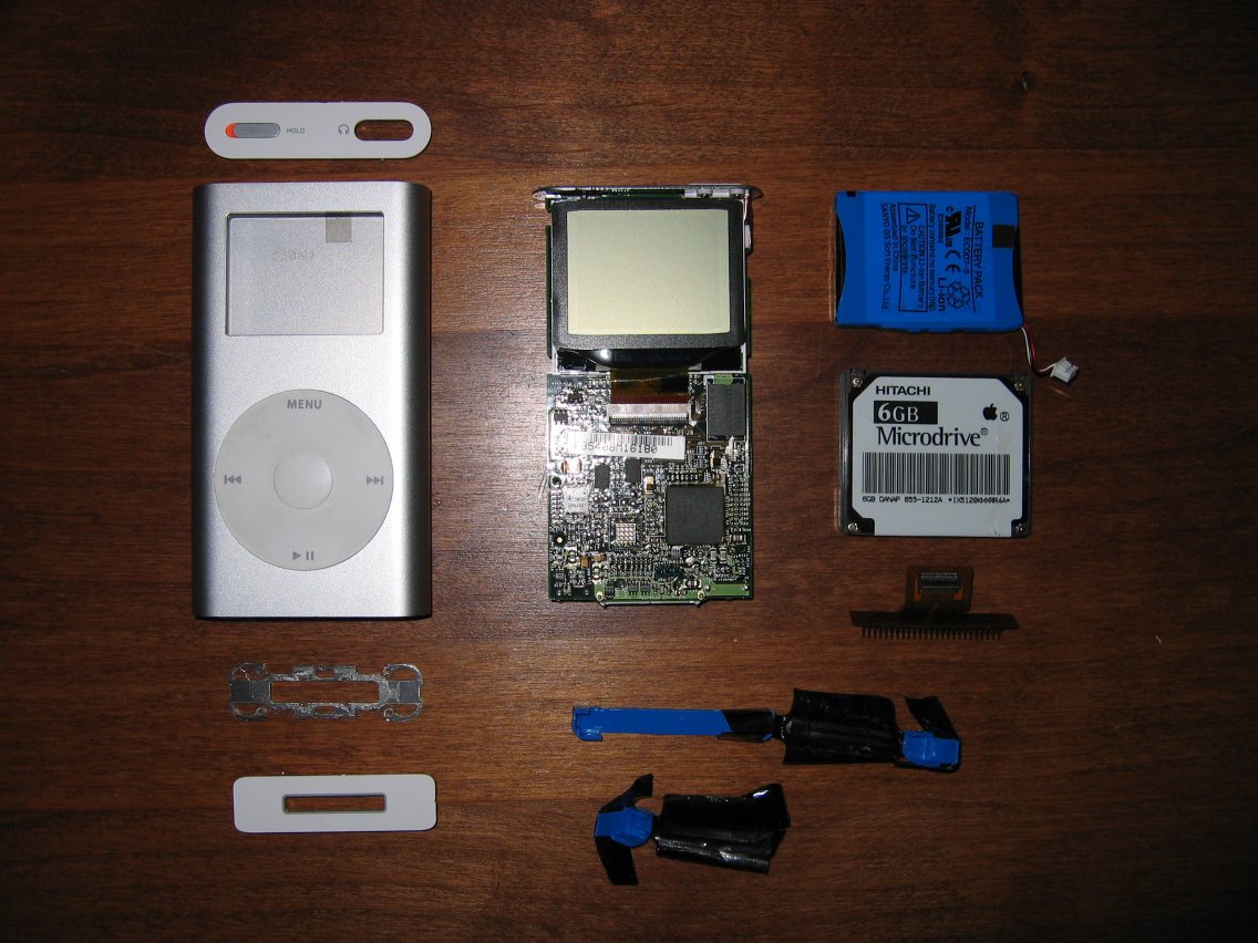 iPod Mini Disassembly β Frozen Industries