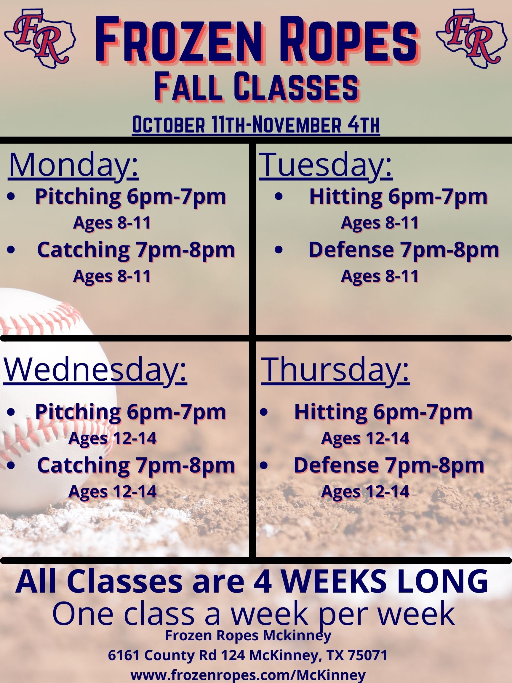 Frozen Ropes Frozen Ropes McKinney, TX