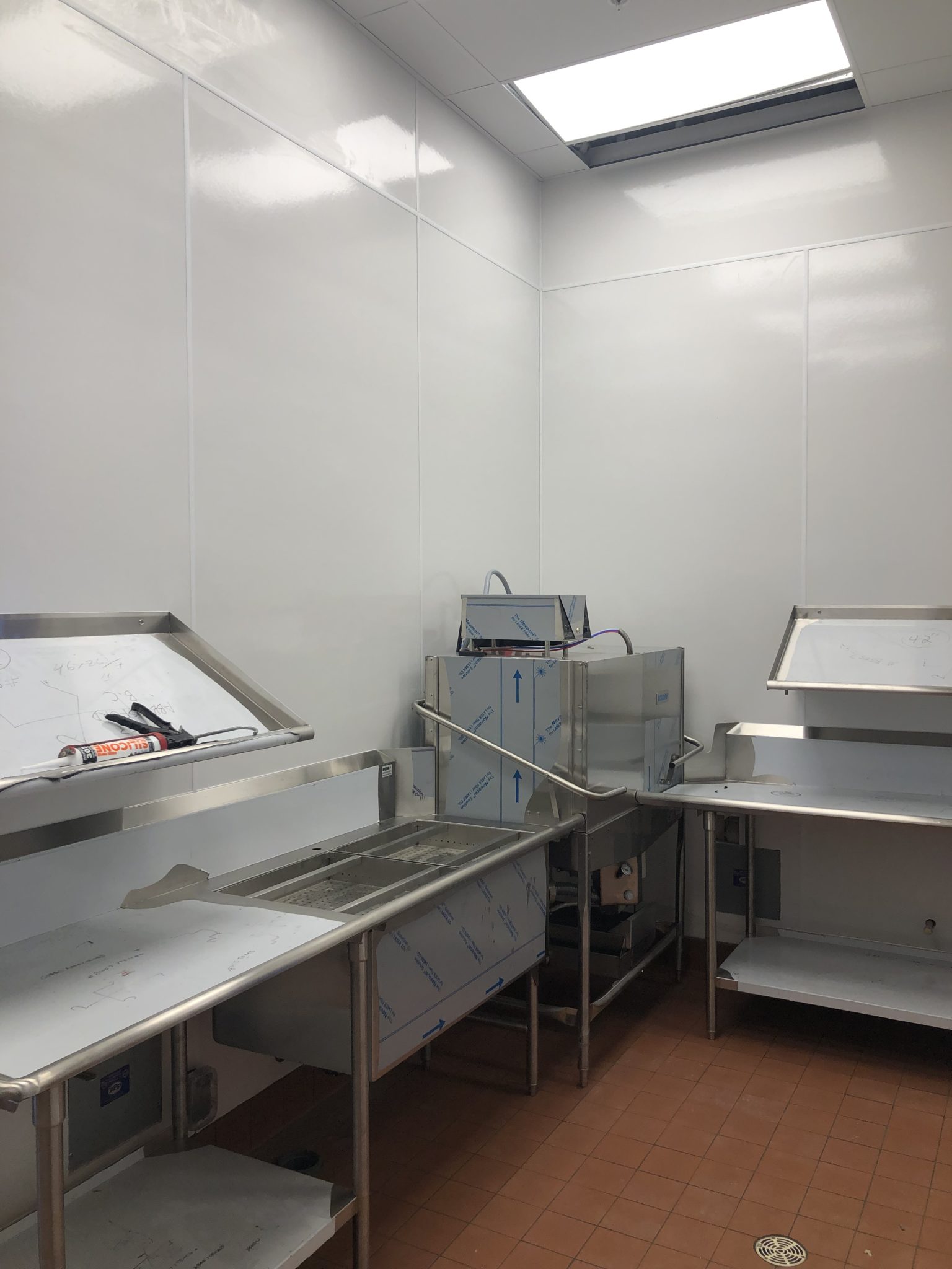 Cora Breakfast Restaurant • FRP Wall Panels & Wall Protection Project