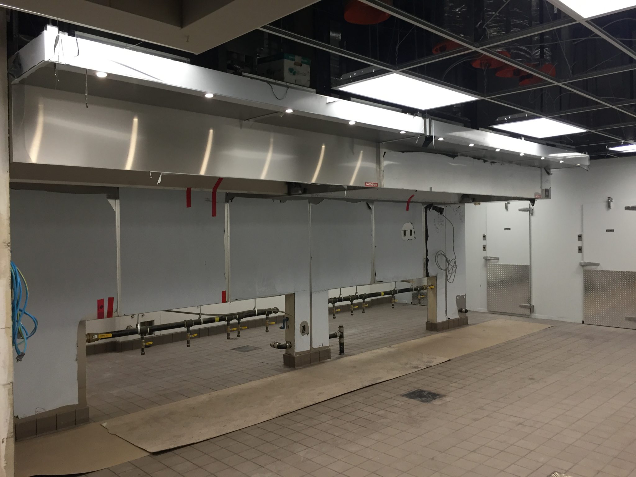 Montana's Kitchen • FRP Wall Panels & Wall Protection Project