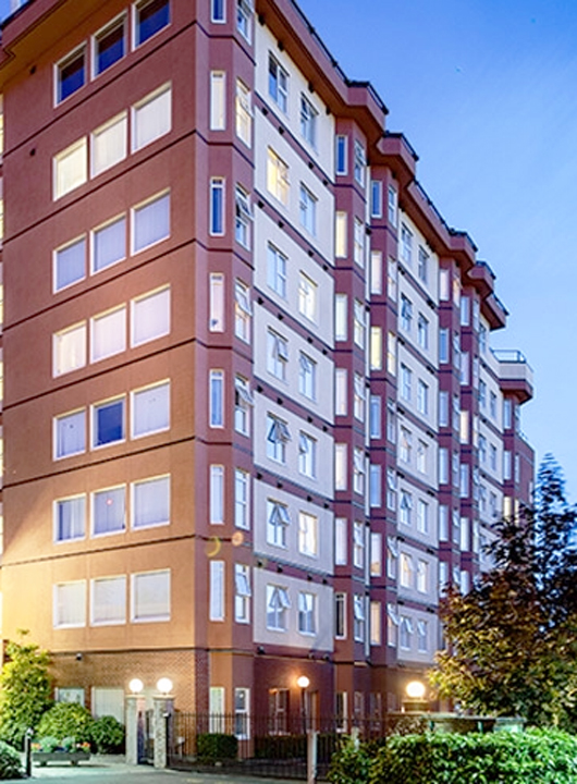 Ross Place Retirement Residence • FRP Wall Panels & Wall Protection Project