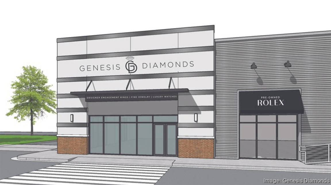 Nashville diamond and jewelry retailer Genesis Diamonds to open on