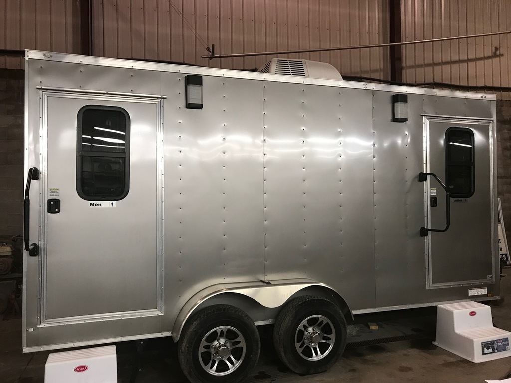 Fayette Rental Solutions Bathroom Trailers