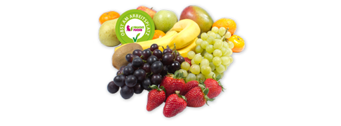 Ihr Lieferservice Für Frisches Obst Am Arbeitsplatz