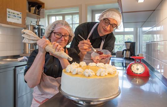 Frühstück in AchimMitte Café im Clüverhaus 28832 Achim