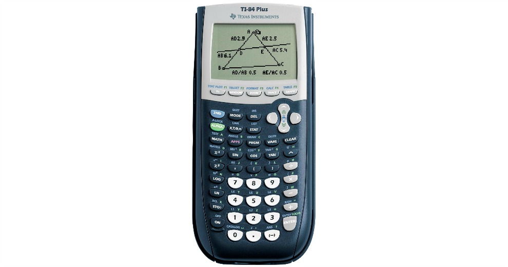 Texas Instruments TI84 Plus Programmable Graphing Calculator 99.99