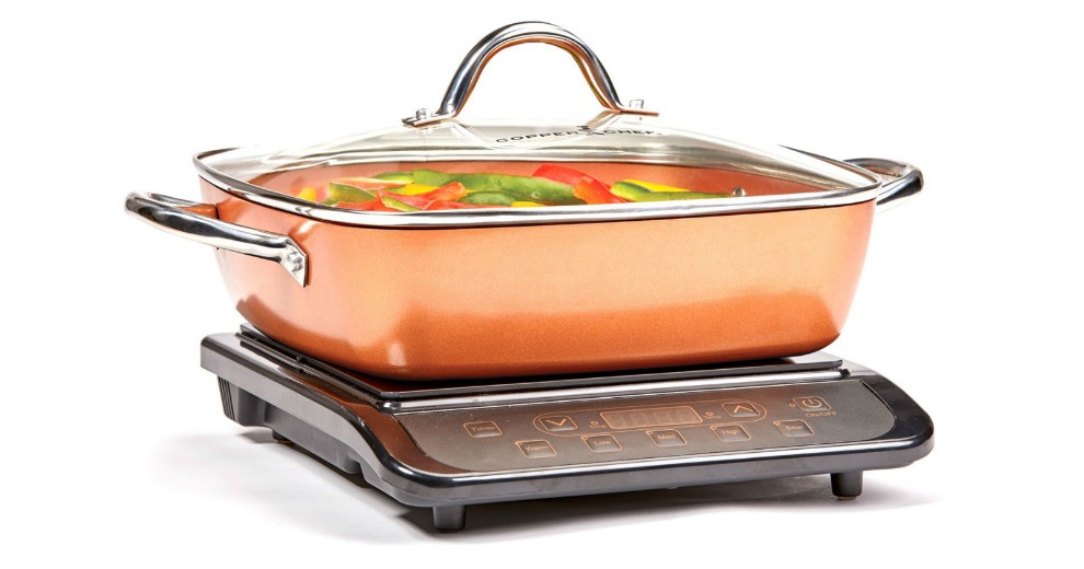 Copper Chef Induction Cooktop 49.98 (44 off) Sam's Club