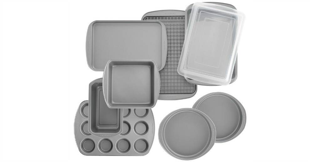 Food Network 10pc Bakeware Set 29.99 (2018 Black Friday Deal)
