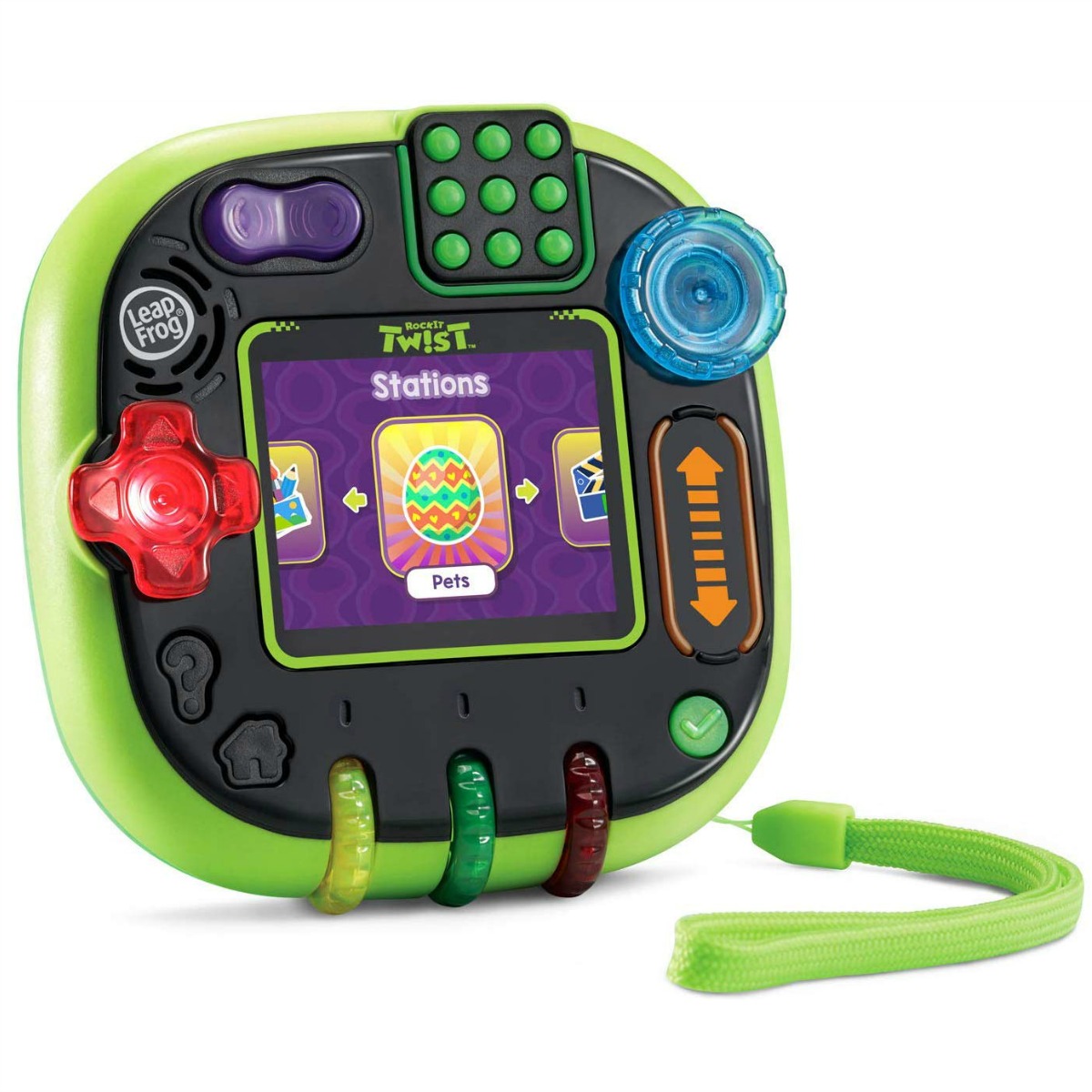 LeapFrog RockIt Twist Handheld Learning Game System 29.99 (38 off