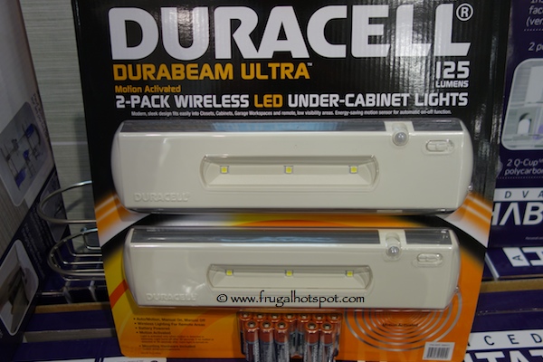 Costco Sale Duracell Durabeam Ultra 2Pack Wireless LED