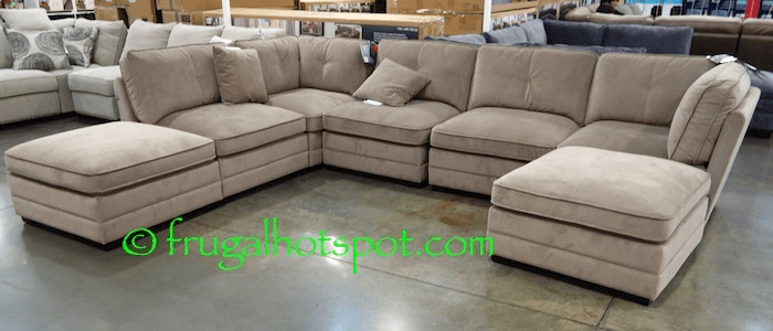 Costco Bainbridge 7Pc Modular Fabric Sectional 999.99