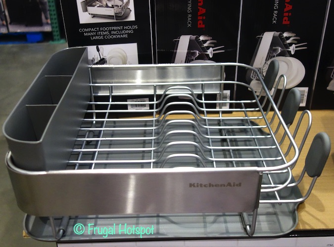 KitchenAid Compact Dish Drying Rack Costco Sale!