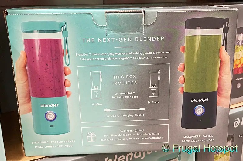 Costco Sale BlendJet2 Portable Blender 2Pack Frugal Hotspot