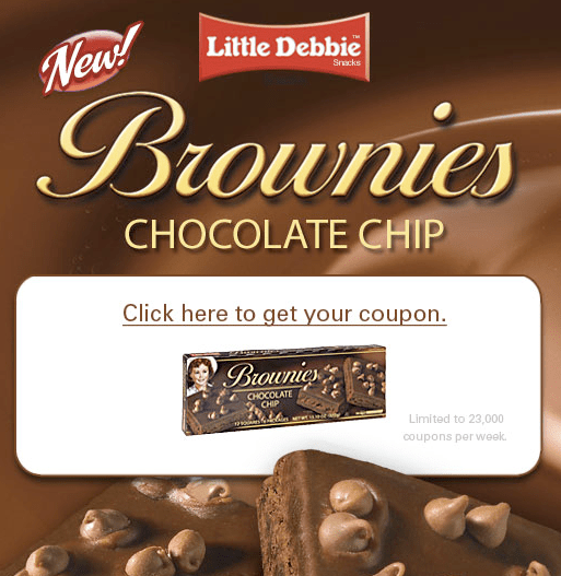 .55/1 Little Debbie Coupon Frugal Lancaster