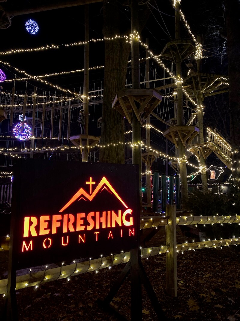 Refreshing Mountain Christmas Lights & Family Escape Room Experience Frugal Lancaster