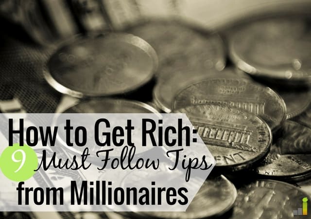 How to Get Rich 9 Tips from Millionaires Frugal Rules