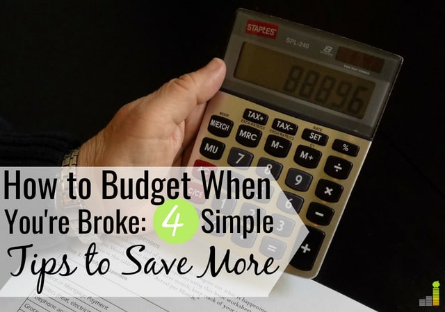 How to Budget When You’re Broke Frugal Rules
