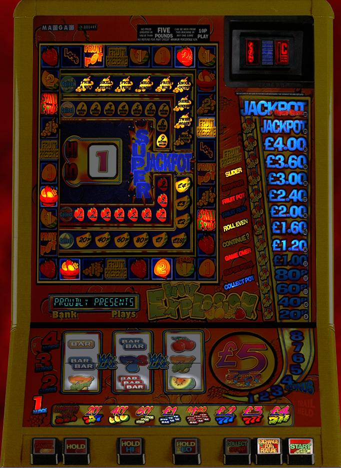 fruit explosion fruit machine emulator