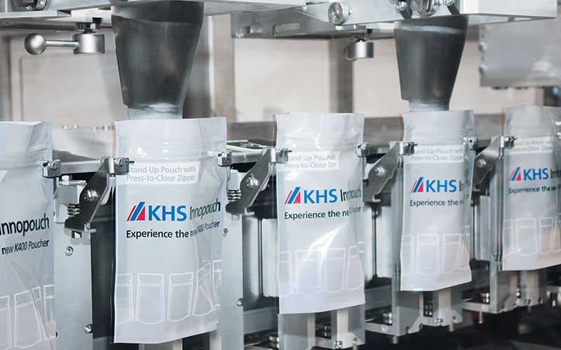 The KHS Innopouch Bartelt® K series concept flexible systems for pouch