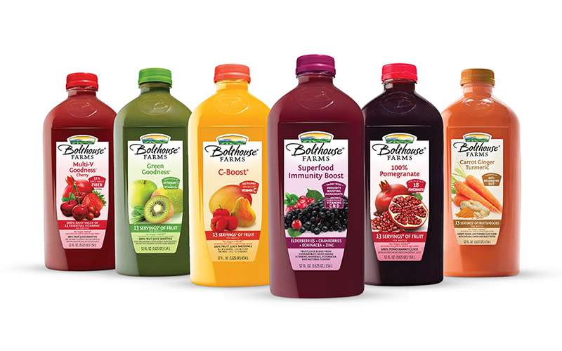 New Bolthouse Farms Superfood Immunity Boost satisfies consumer demand