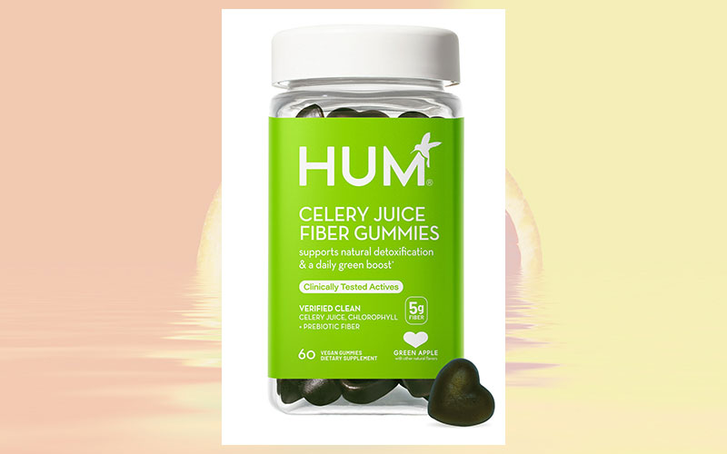 HUM Nutrition launches the world's first celery juice gummies with