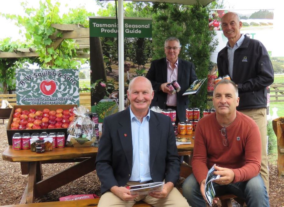 Launch of the 2021/22 Tasmanian Seasonal Produce Guide Latest news