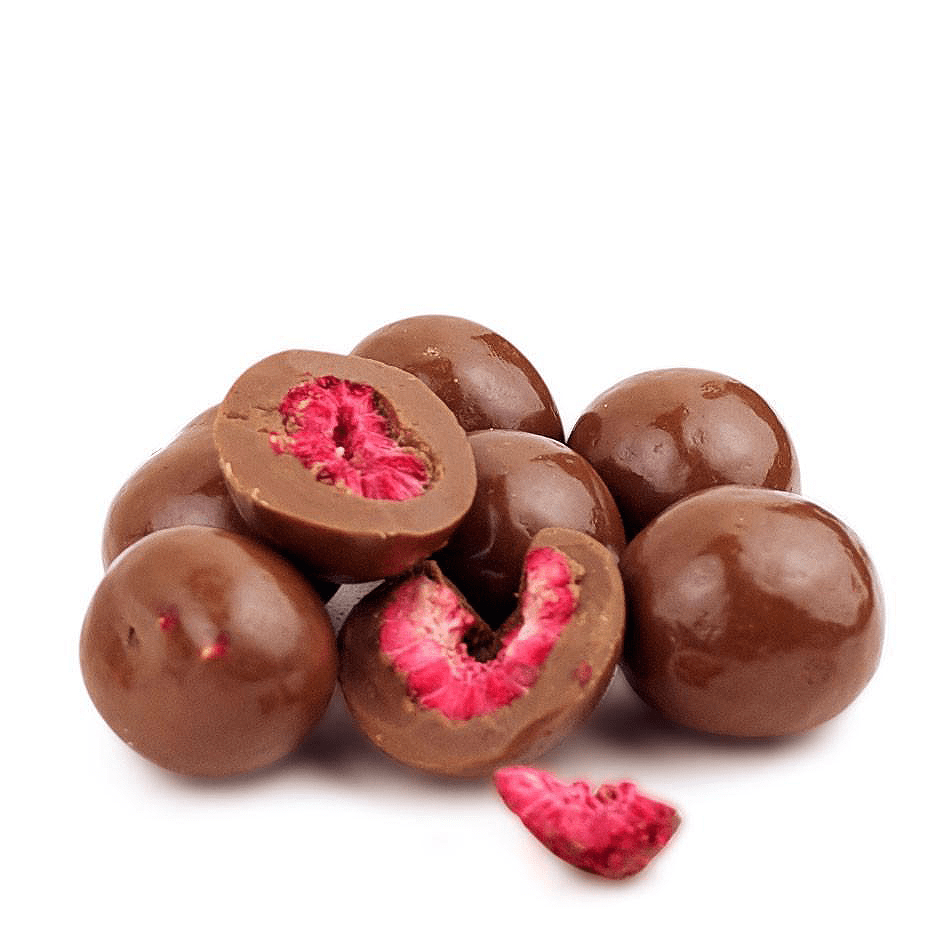 Chocolate Coated Raspberry FruitHub