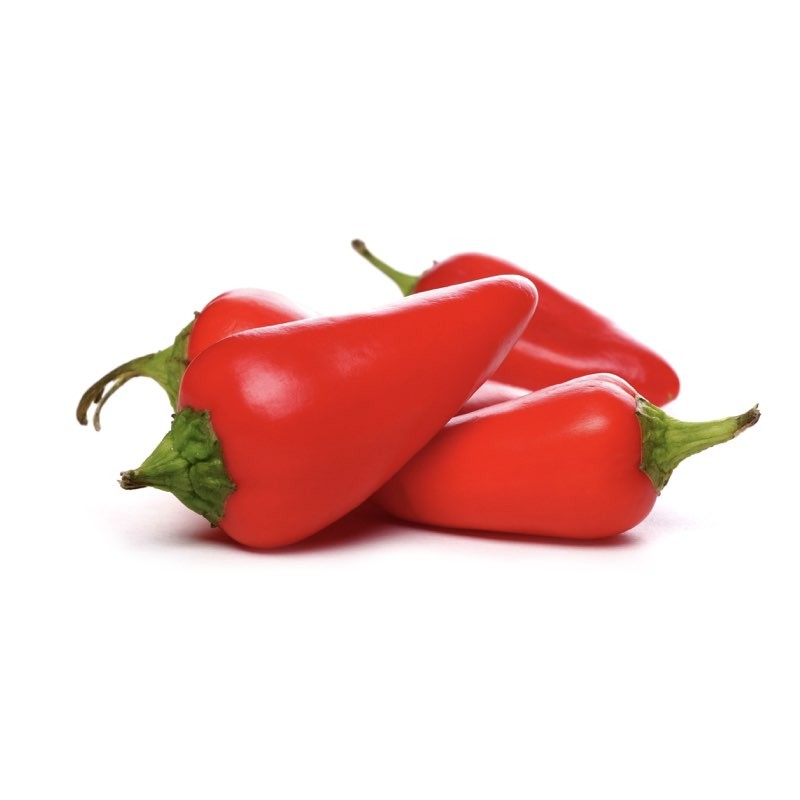 Mini Peperoni Dolci Rossi Acquista Online