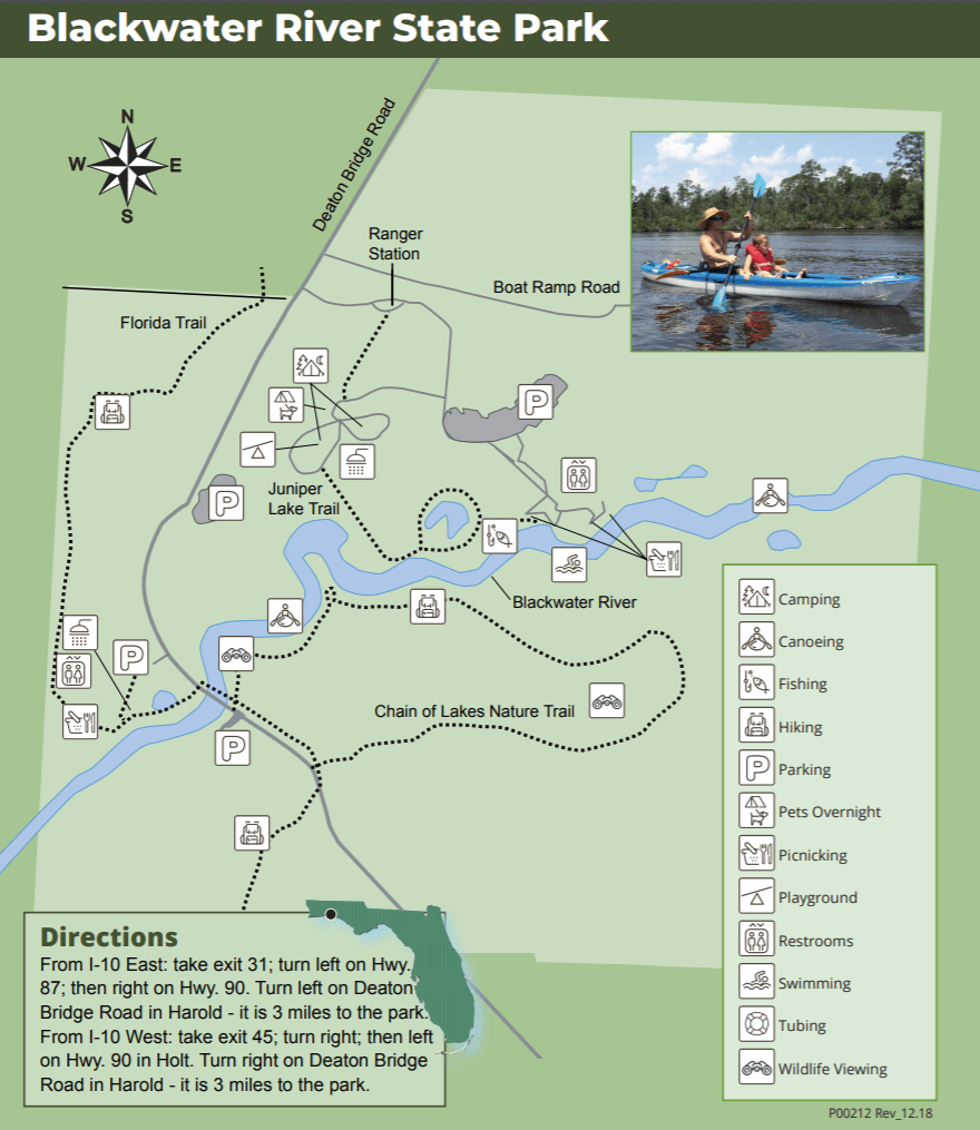Blackwater River State Park Florida RV Trade AssociationFlorida RV
