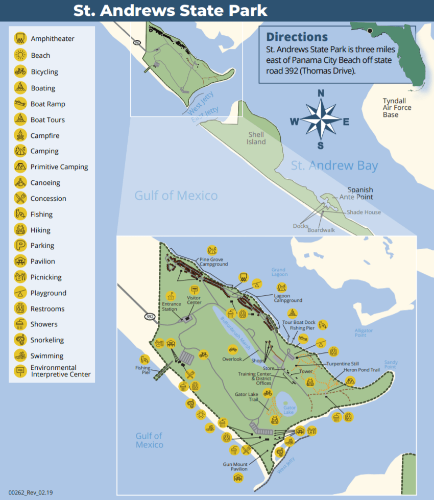 St Andrews State Park Florida RV Trade AssociationFlorida RV Trade