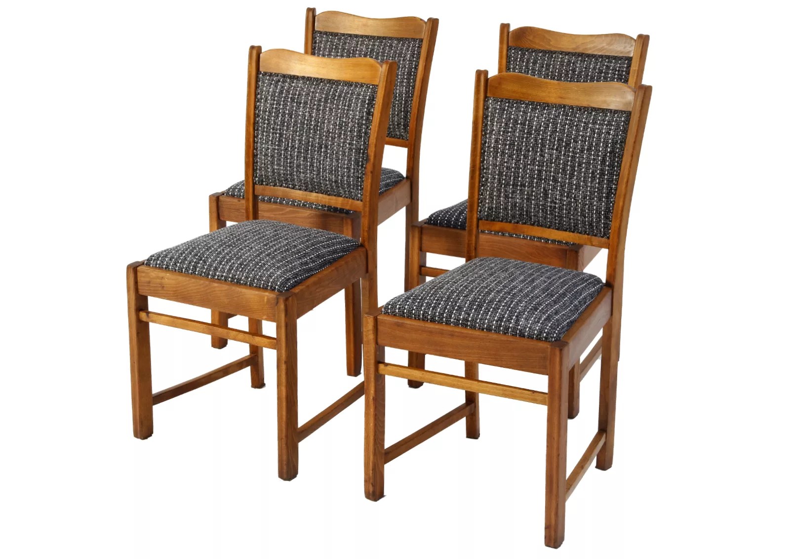 Set of 2 German chairs from the 1960s Fryderyk Danielczyk STORE