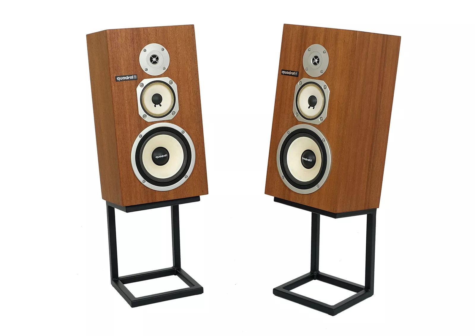Quadral Allcraft AC1100 Speakers. Classic Vintage. Fully revitalized